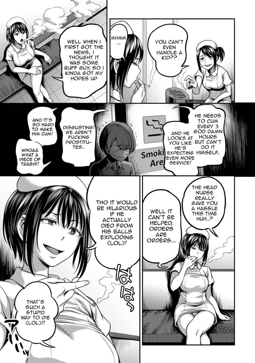 Hentai Manga Comic-Semen Extraction Ward (2)-Read-20